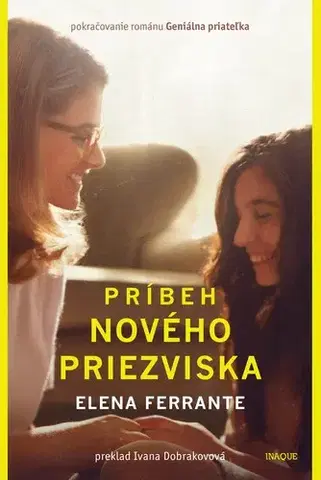 Svetová beletria Príbeh nového priezviska - Elena Ferrante