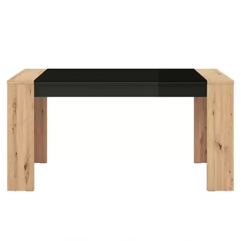 Jedálenské stoly Stôl Molise artisan/čierna 11008342