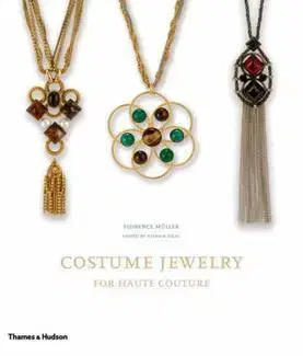 Cudzojazyčná literatúra Costume Jewelery for Haute Couture - Florence Muller