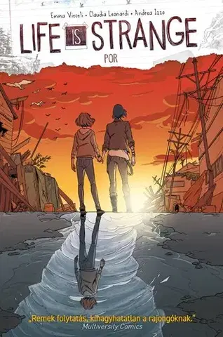 Komiksy Life is Strange - Por - Emma Vieceli