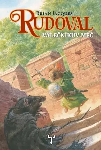Sci-fi a fantasy Rudoval: Válečníkův meč - Jacques Brian,Zbyněk Kučera Holub