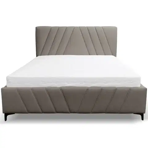 Dvojlôžkové postele Posteľ Classic Capri 160x200 Whisper 5