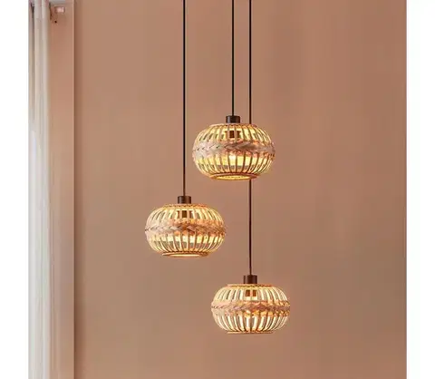 Svietidlá Eglo 43864 - Luster na lanku AMSFIELD 3xE27/40W/230V pr. 48 cm 43864