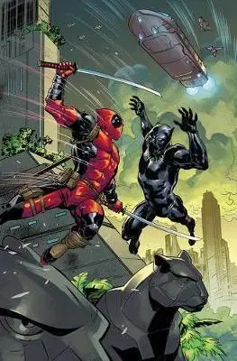 Cudzojazyčná literatúra Black Panther Vs. Deadpool - Daniel Kibblesmith