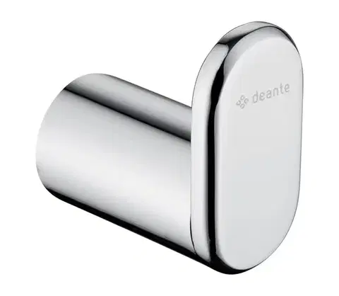 Svietidlá Deante ADR_0111 - Nástenný háčik ROUND lesklý chróm ADR_0111