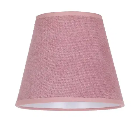 Lampy  - Tienidlo k stolnej lampe SOFIA XS E14 pr. 18,5 cm ružová 601306