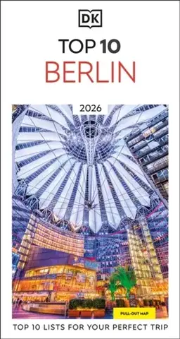 Geografia, mapy, sprievodcovia DK Top 10 Berlin - DK Travel