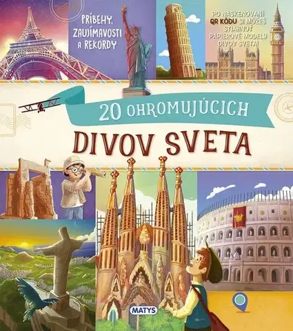 Pre deti a mládež - ostatné 20 ohromujúcich divov sveta, 2. vydanie