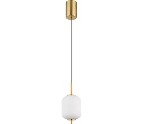 Svietidlá Globo 15217H - LED Luster na lanku EWALD LED/7W/230V 15217H