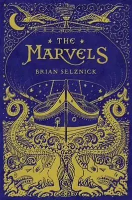 Cudzojazyčná literatúra The Marvels - Brian Selznick