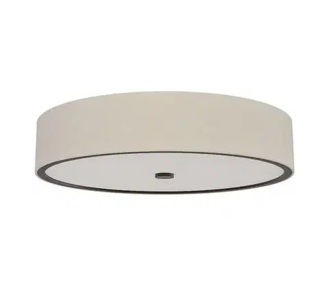 Svietidlá Open Design OR86041-Str. stropné svietidlo ZALINDRO 6xE27/15W/230V pr. 74,5 cm béžová/hnedá OR86041