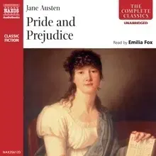 Svetová beletria Naxos Audiobooks Pride and Prejudice (EN)