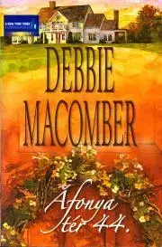 Romantická beletria Áfonya tér 44. - Debbie Macomber
