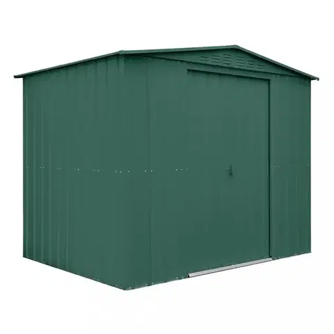 Zahradné domčeky Záhradný domček 233x175 cm kovový Lanitplast