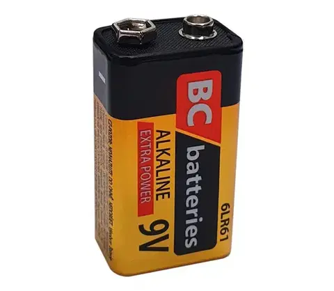 Predlžovacie káble  Alkalická batéria 6LR61 Extra Power 9V 001 0000060