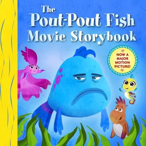 Leporelá, krabičky, puzzle knihy The Pout-Pout Fish Movie Storybook - Deborah Diesen