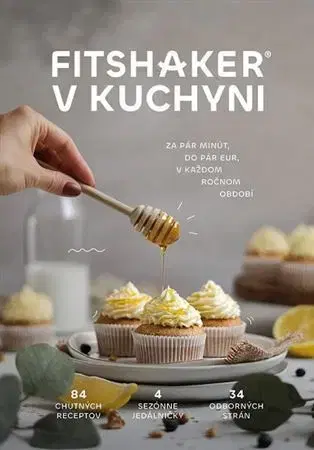 Kuchárky - ostatné Fitshaker v kuchyni - Kolektív autorov