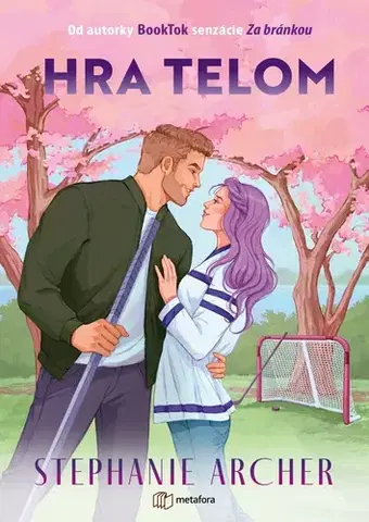 Romantická beletria Za bránkou 3: Hra telom - Stephanie Archer,Monika Tužinská