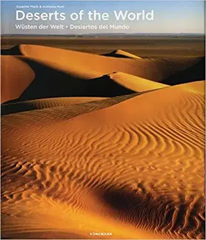 Obrazové publikácie Desserts of the World - Anthony Ham