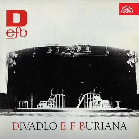 Dráma, divadelné hry, scenáre SUPRAPHON a.s. Divadlo E. F. Buriana