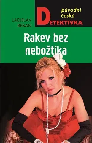 Detektívky, trilery, horory Rakev bez nebožtíka - Ladislav Beran