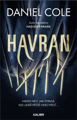 Detektívky, trilery, horory Havran - Daniel Cole,Milan Lžička