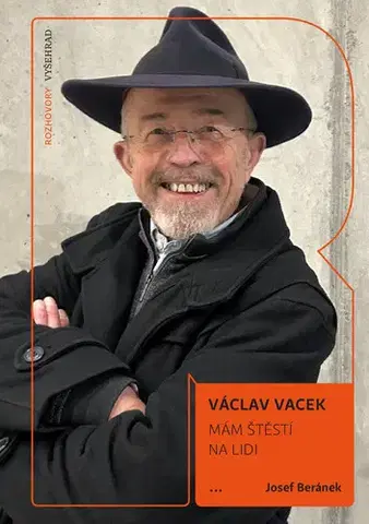 Odborná a náučná literatúra - ostatné Mám štěstí na lidi - Václav Vacek