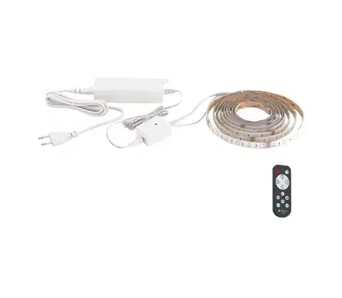 LED osvetlenie Eglo 98295 - LED Stmievateľný pásik STRIPE-A LED/9W/230V + diaľkové ovládanie 2m 98295
