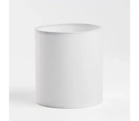 Lampy BRILAGI - Tienidlo univerzálne NUBILA E27 15,5x14 cm biela BRI153