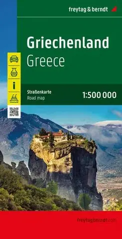 Do auta Grécko 1:500 000