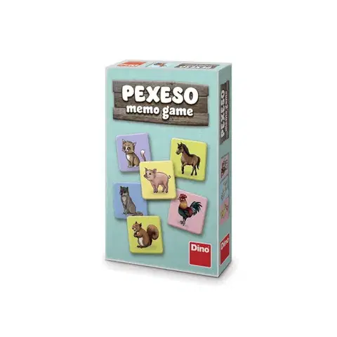 Pexesá Dino Toys Pexeso Zvieratká Dino