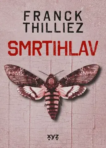 Detektívky, trilery, horory Smrtihlav - Franck Thilliez,Jiří Žák