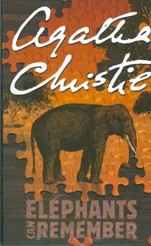 Cudzojazyčná literatúra Elephants Can Remember - Agatha Christie