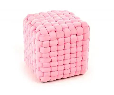 Taburety a podnožky Taburet RUBIK Halmar