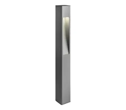 Záhradné lampy Redo 90672 - Vonkajšia lampa SOLO 1xGU10/35W/230V 70 cm IP65 antracitová 90672