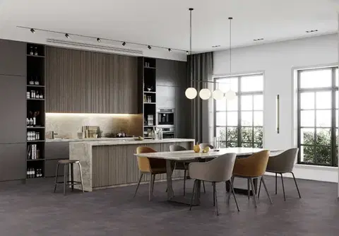 HQR GERFLOR HQR Harlem dark GERH 1787 Šíře role 4 m