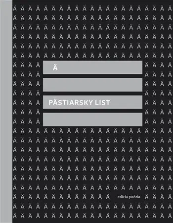 Slovenská poézia Pästiarsky list