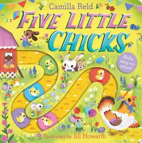 Pre deti a mládež - ostatné Five Little Chicks - Camilla Reid