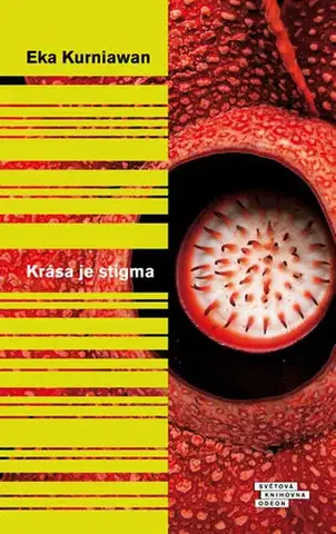 Svetová beletria Krása je stigma - Eka Kurniawan