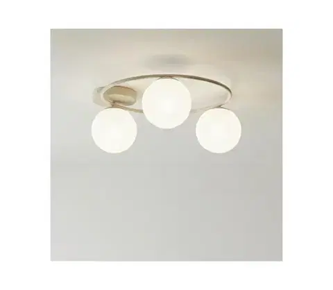 Svietidlá EMIBIG Stropné svietidlo SOPRA 3xE14/10W/230V béžová/biela 1633/3