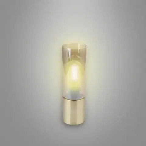 Sklenené stropnice Stolná lampa Annika 21000M LB1