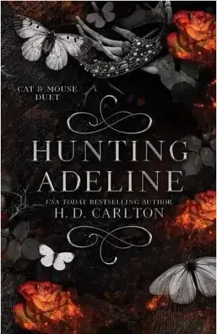 Erotická beletria Hunting Adeline - Cat and Mouse Duet 2 - H.D. Carlton