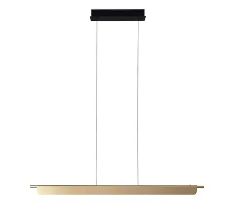 Svietidlá MAXLIGHT P0596 - LED Luster na lanku JO-JO LED/40W/230V zlatý P0596