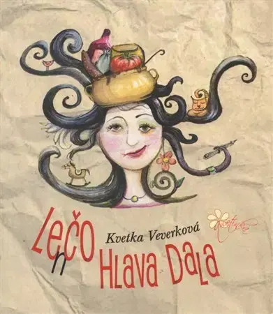 Novely, poviedky, antológie LEnČO hlava dala - Kvetka Veverková