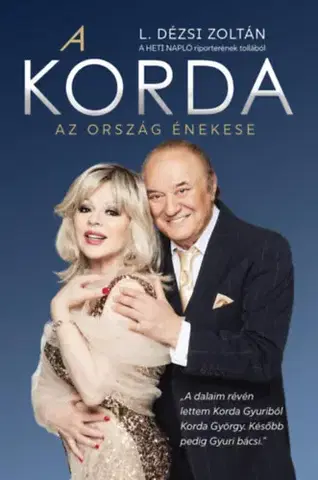 Film, hudba A Korda - Az ország énekese - Zoltán L. Dézsi