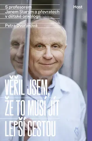 Fejtóny, rozhovory, reportáže Věřil jsem, že to musí jít lepší cestou - Jan Starý a Petra Dvořáková