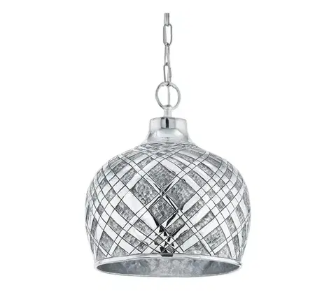 Svietidlá Eglo 49675 - Závesné svietidlo SALTASH 1xE27/60W 49675
