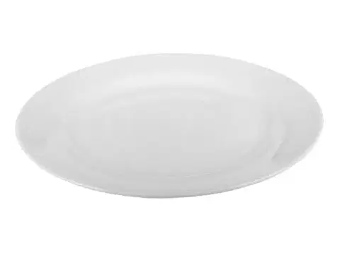 Taniere Kinekus Tanier plytký biely, priemer 23cm