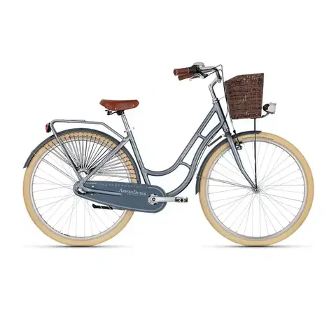 Bicykle Mestský bicykel Kellys Arwen Dutch 28" - model 2026 Steel Blue - 18" (160-180 cm)