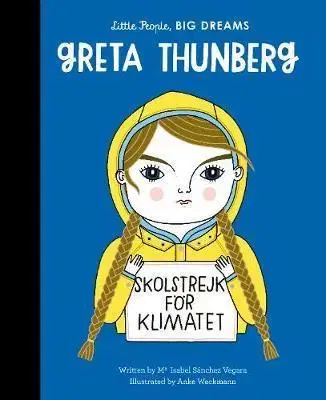 V cudzom jazyku Greta Thunberg - Isabel Sanchez Vegara